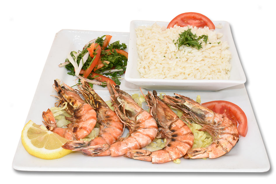 gambas-grille